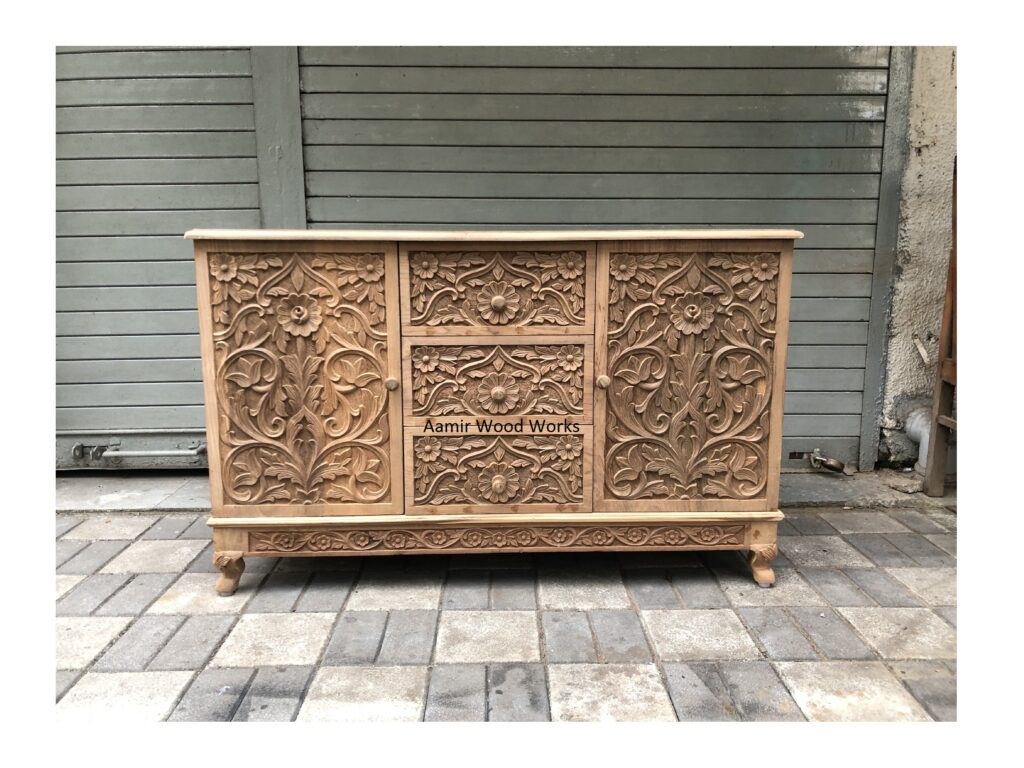 teakwood cabinet