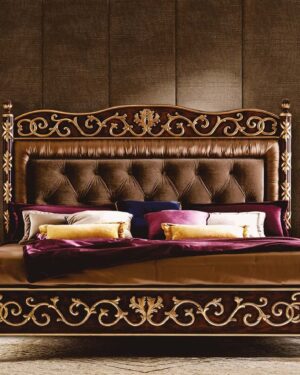 teakwood bed