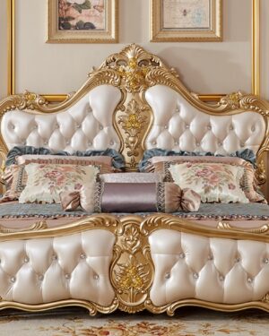 teakwood bed
