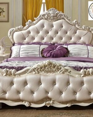 teakwood bed