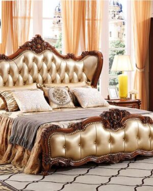 teakwood bed