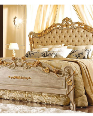 teakwood bed