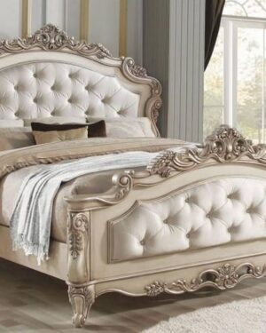 teakwood bed