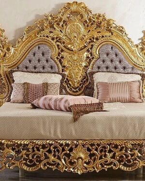 teakwood bed