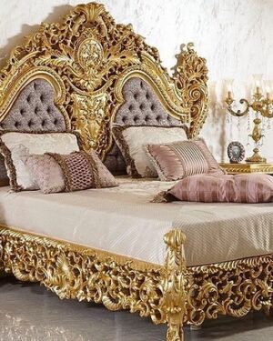 teakwood bed