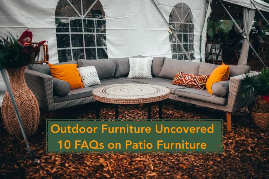 Teakwood is the best wood for outdoor furniture. Due to the abundant natural oils present in it, Teakwood is the preferred choice for patio furniture as well - Aamir Wood Works