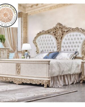 Traditional teak beds
