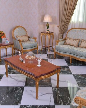 Premium 3-Seater Sofa Set – Bespoke Teakwood Craftsmanship
