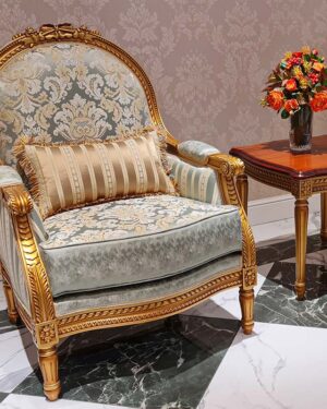 Premium 3-Seater Sofa Set – Bespoke Teakwood Craftsmanship
