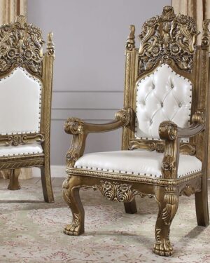 Premium 12-seater dining tables designed for luxury homes with handcarved detailing.