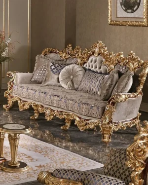 A Kurnool Royal Sofa Set