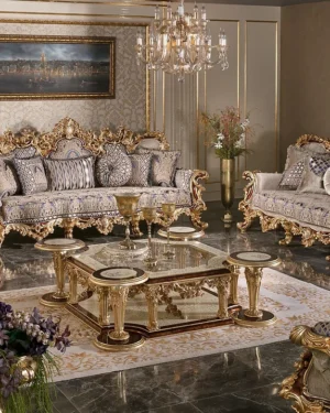 A Kurnool Royal Sofa Set