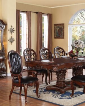 Ultra Luxury Dining Set in Handcarved Teakwood
