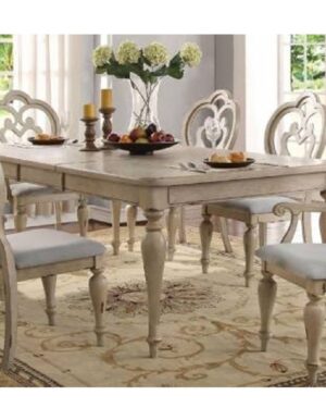 Ultra Premium Teakwood Dining Table Set – Handcrafted Elegance