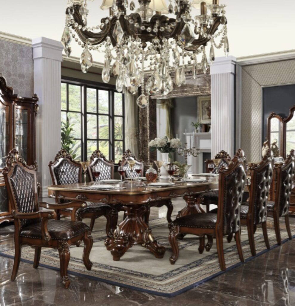 Teak wood luxury furniture India