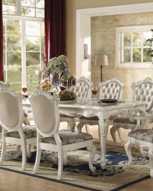 Majestic Teakwood Dining Set – Ultra Premium Handcarved Detailing
