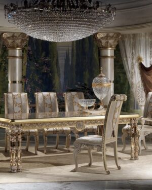 Villa Dining Furniture – Ultra-Premium Teakwood Collection