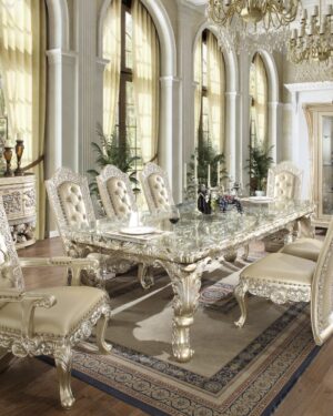 Luxury Teak Dining Room Set – Heritage Meets Modern Design