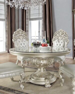 Designer Dining Set – Ultra-Premium Villa Interiors