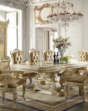 Bespoke Teak Dining Set – Royal Villa Furniture Collection
