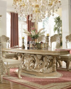 Luxury Teak Wood Dining Set for Royal Interiors Experience the perfect blend of luxury, comfort, and craftsmanship with our handcrafted teak wood dining set. Designed for premium homes, villas, and upscale interiors, this dining set brings a royal presence to your dining space while ensuring long-lasting durability. Each dining table set is carefully crafted by skilled artisans using high-quality teakwood, making it a timeless investment for your home. Premium Quality & Craftsmanship Our dining sets are built using 100% seasoned teakwood, known for its strength, durability, and resistance to wear over time. Handcrafted by experienced artisans Intricate carving and premium finishing Strong, durable, and long-lasting structure Designed for daily use with luxury aesthetics Custom Dining Set Options Available We understand that every home is unique. That’s why we offer complete customization: Seating Options: 6 Seater, 8 Seater, 10 Seater or Above Table Sizes: Custom dimensions available Finish Options: Matte, Gloss, Antique, Royal Polish Chair Design: Classic, modern, or fully custom Upholstery: Fabric & color customization Perfect for Luxury Homes & Villas This teak wood dining set is ideal for: Luxury villas and bungalows Modern apartments with premium interiors Interior designer projects High-end residential spaces Pan India Delivery & Secure Packaging We offer reliable delivery across India with premium packaging to ensure your furniture reaches safely and in perfect condition. International Shipping – We handle exports via airways and seaways with easy procedures. Delivery Charges – Applicable as per local, zonal, and national rates. (Price excludes delivery charges.) Built to Last Generations Teakwood furniture is known for its longevity. With proper care, this dining set will remain a centerpiece in your home for years to come. Account Details for Payment Account Name: Aamir Wood Works Account Number: 0340020130778 IFSC Code: CSBK0000340 SWIFT Code: CSYBIN55 Account Type: Current Branch: Nerul Bank Address: Sai Sthaan CHS, Sector 29, Nerul, Navi Mumbai, Maharashtra Payment Process for Back Orders 1️⃣ Customers can transfer directly to our company bank account via NEFT, IMPS, or RTGS. 2️⃣ 50% advance payment is required to confirm the order. A payment confirmation receipt will be provided. 3️⃣ Our team starts working after receiving 50% of the total order value. 4️⃣ A dedicated executive will be assigned to update customers on their order progress. 5️⃣ We provide high-resolution images & videos during production to ensure quality. 6️⃣ Customers are welcome to visit our factory to inspect the product. If visiting is not possible, final images will be shared for approval. 7️⃣ After final confirmation, pay the remaining 50% and we will dispatch your furniture with expert handling.