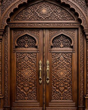 Luxury Carved Door for Grand Entrances
