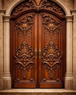 Designer Villa Door with Elegant Finish