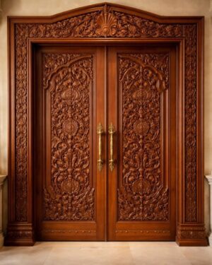 Antique Luxury Door with Royal Appeal