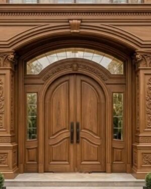 Designer Wooden Door with Contemporary Luxury
