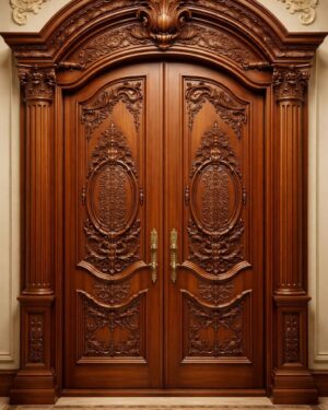Bespoke Luxury Door for International Villas