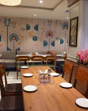 Restaurant Furniture Aamir Wood Works