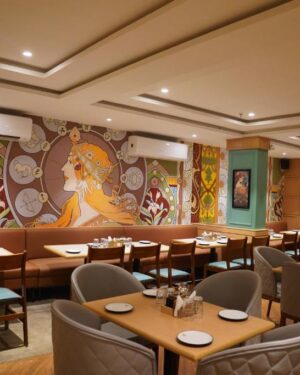 Restaurant Furniture Aamir Wood Works