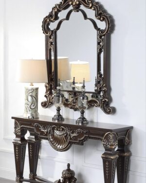 Rosewood Majesty Handcarved Dressing Table