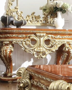 Ivory Charm Luxury Dressing Table