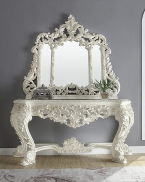 Crystal Bloom Luxury Dressing Table