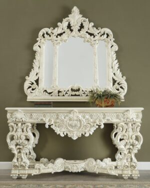 Celestial Elegance Designer Dressing Table