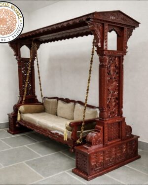 Aristocrat Handcrafted Swing with Stand