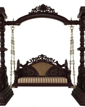 Luxe Chateau Handcarved Swing Stand