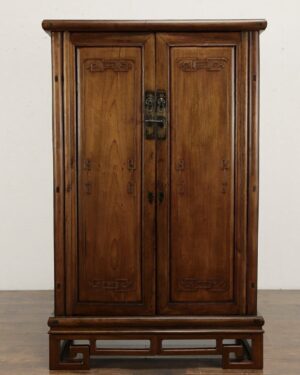 Royal Heritage Villa Display Wardrobe Cabinet