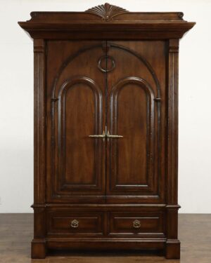 Majestic Italian‑Style Luxury Wardrobe Cabinet