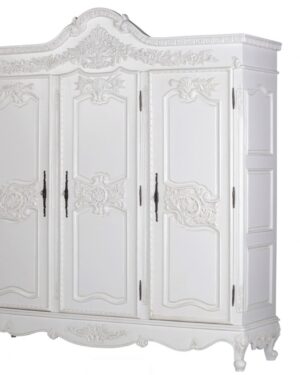 Timeless Renaissance Luxury Wardrobe Cabinet