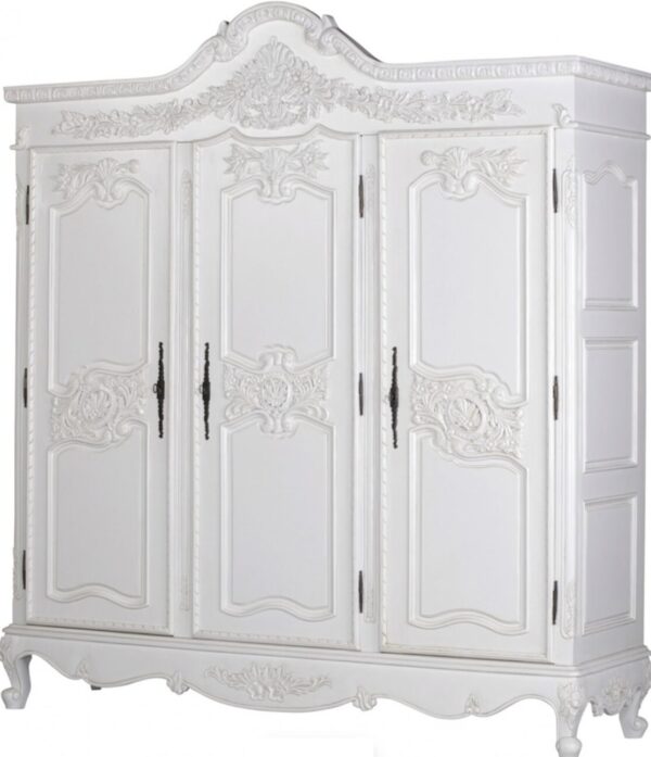 Timeless Renaissance Luxury Wardrobe Cabinet - Aamir Wood Works