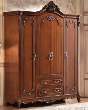 Regal French Classic Wardrobe Cabinet