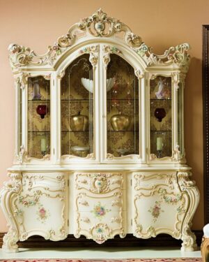 Majestic Dining Display Crockery Showcase Cabinet
