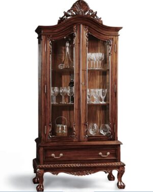 Imperial Villa Display Crockery Cabinet Buffet Hutch
