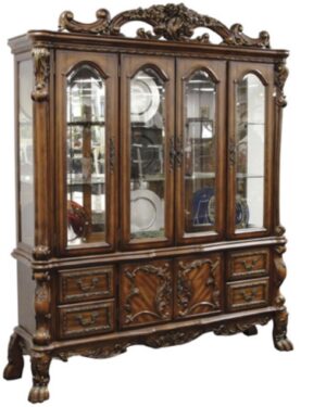 Signature Elite Villa Showcase Crockery Cabinet