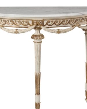 Oriental Designer Handcarved Teakwood Console Table