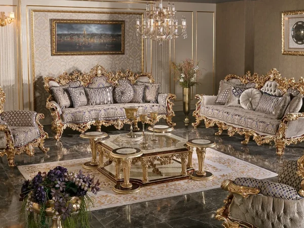 A Kurnool Royal Sofa Set